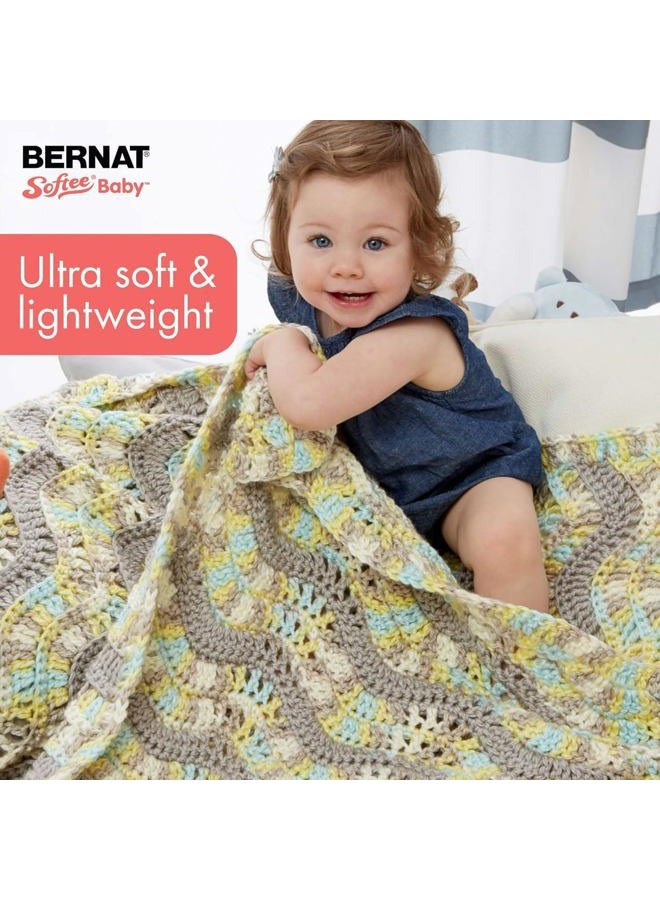 Bernat Softee Baby Yarn -Prince Pebbles - Image 3